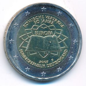 Germany, 2 euro, 2007