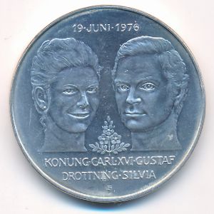 Швеция, 50 крон (1976 г.)