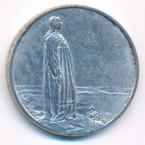 Norway, 2 kroner, 1914