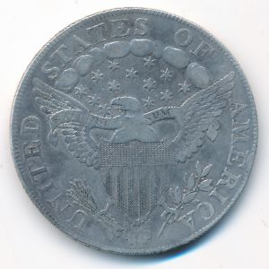 USA, 1 dollar, 1798