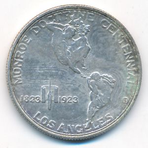 USA, 1/2 dollar, 1923