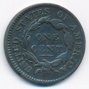 USA, 1 cent, 1817