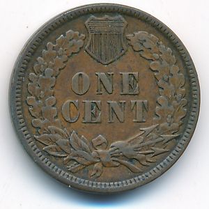 USA, 1 cent, 1891