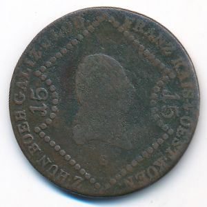 Austria, 15 kreuzer, 1807