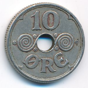 Фарерские острова, 10 эре (1941 г.)