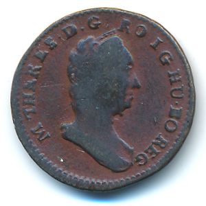 Austria, 1 pfennig, 1765