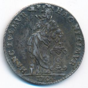 Utrecht, 1 gulden, 1794