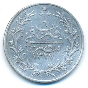 Египет, 5 кирш (1913 г.)