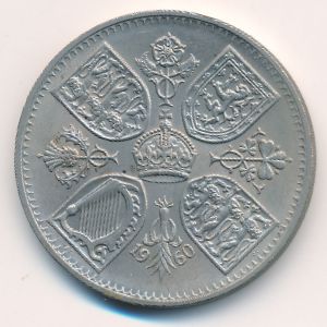 Великобритания, 1 крона (1960 г.)