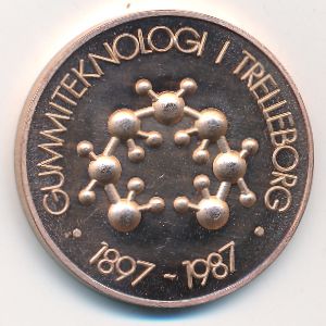 Швеция., 10 крон (1987 г.)