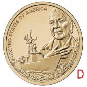 США, 1 доллар (2025 г.) США, 1 доллар (2025 г.)