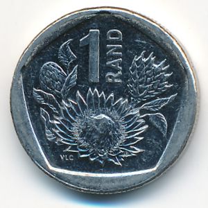 South Africa, 1 рэнд, 