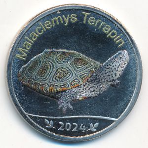 Praslin., 5 рупий, 