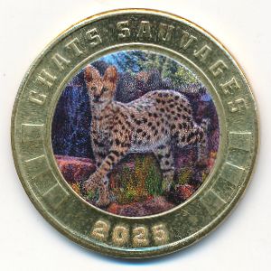 Tromelin Island., 3 francs, 2025 Tromelin Island., 3 francs, 2025