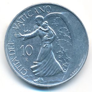 Vatican City, 10 лир, 