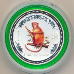 Australia, 8 долларов, 