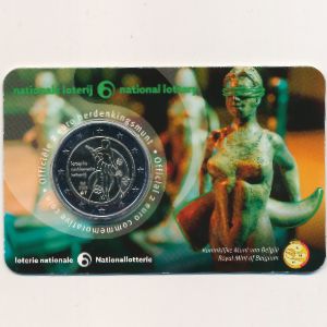 Бельгия, 2 евро (2025 г.)