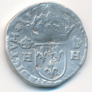 France, 1 тестон, 