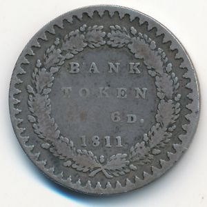 Ireland, 1 шиллинг 6 пенсов, 