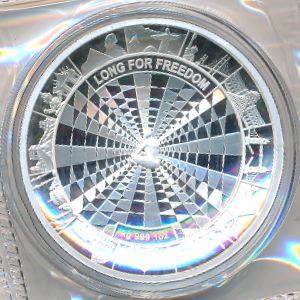 Samoa, 2 доллара, 