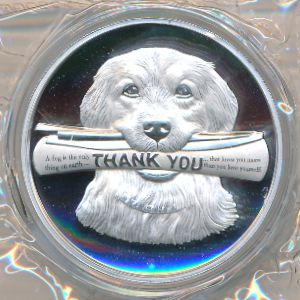 Ниуэ, 2 доллара (2020 г.)