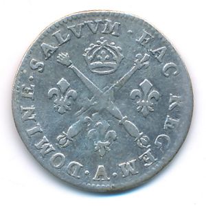 France, 5 солей, 