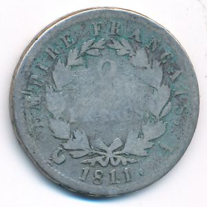 Франция, 2 франка (1811 г.)