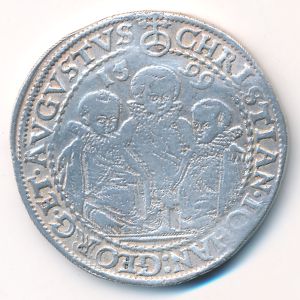 Саксония, 1 талер (1599 г.)