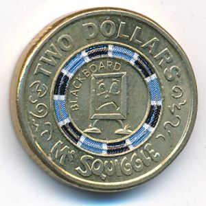 Австралия, 2 доллара (2019 г.)