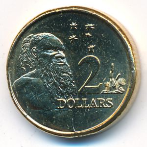 Australia, 2 доллара, 