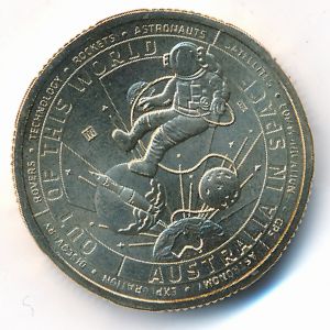 Australia, 1 доллар, 