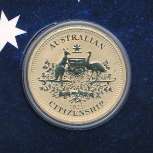 Australia, 1 доллар, 