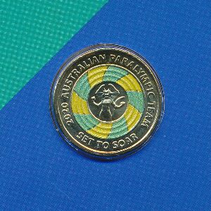 Australia, 2 доллара, 