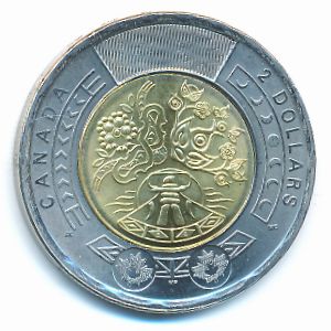Канада, 2 доллара (2023 г.)