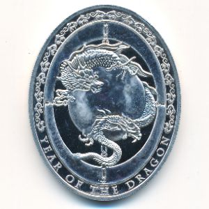 Ниуэ, 1 доллар (2012 г.)