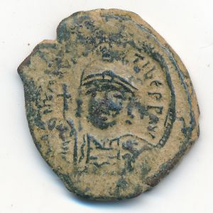 Византия, 1 фолис ( г.)