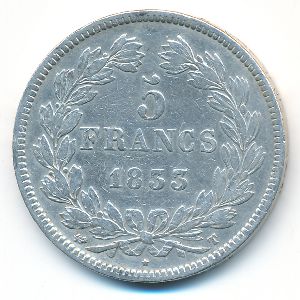 France, 5 франков, 