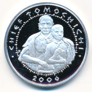 Крики., 1 доллар (2006 г.)