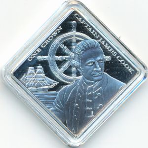 Trinidad & Tobago, 1 крона, 