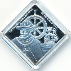 Trinidad & Tobago, 1 крона, 