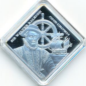 Trinidad & Tobago, 1 крона, 