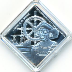 Trinidad & Tobago, 1 крона, 