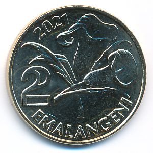 Эсватини, 2 эмалангени (2021 г.)