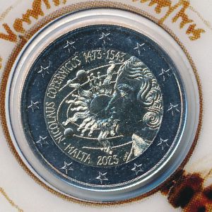 Мальта, 2 евро (2023 г.)