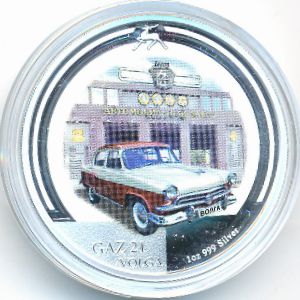 Niue, 2 доллара, 