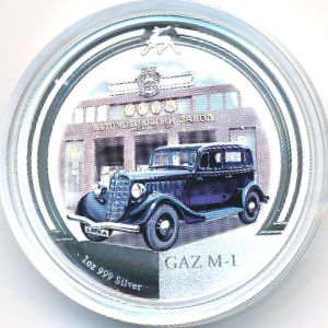 Niue, 2 доллара, 