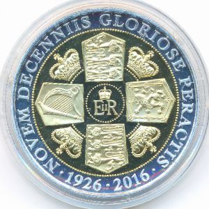 Gibraltar, 1 крона, 