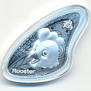 Samoa, 20 центов, 