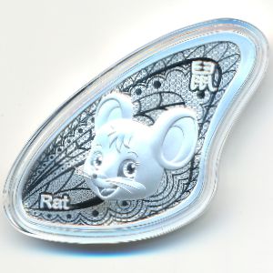 Самоа, 20 центов (2023 г.)