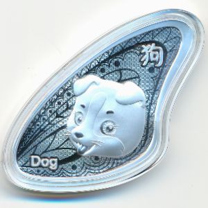 Samoa, 20 центов, 